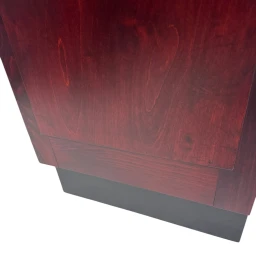 Art Deco Modernist Armoire by A.H. Jansen for L.O.V. Oosterbeek, 1920s